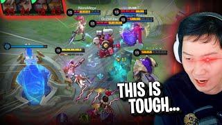 Never give up Epic comeback 2024 Granger Jungle | Mobile Legends