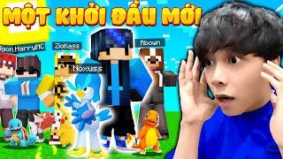 MINECRAFT PIXELMON GEN9 TẬP 1 | KHỞI ĐẦU VỚI VỊT NƯỚC QUAXLY VÀ THẾ GIỚI POKEMON CÙNG CÁC YOUTUBER