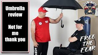 Is the unbreakable umbrella any good? An Umbrella review and demonstration