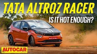Tata Altroz Racer review - Aiming for the i20 N-Line | First Drive | Autocar India