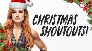  Christmas Shoutouts from HashTagHeelGFX! (2018) ᴴᴰ