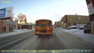 School Bus Driver Fail