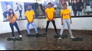 Mehbooba O Mehbooba Dance | Film Sholey | R D Burman | The Dance Garage | Nitin Khandi Choreography