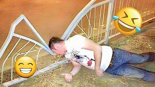 Funny Videos Compilation  Pranks - Amazing Stunts - By Happy Channel #9