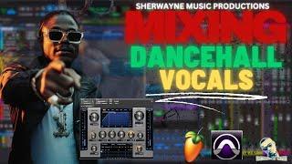 HOW TO MIX DANCEHALL VOCALS IN 2023