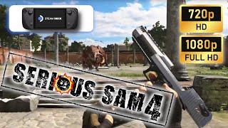 Steam Deck - Desktop | Serious Sam 4 | 720p 1080p | lowest settings