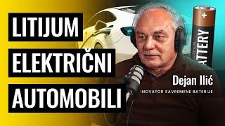 Srpski naučnik - otac litijumske baterije | Prof. Dejan Ilić | Biznis priče 9