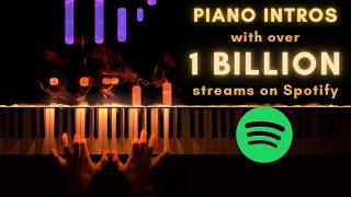 Piano Intros with over 1 BILLION streams − how many do you know?