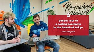 Exploring Code Chrysalis | Join our school tour of this Coding Bootcamp in the heart of Tokyo