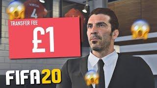 CAN YOU SIGN PLAYERS FOR £1 ON FIFA 20 CAREER MODE?