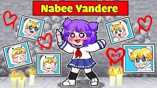 NABEE TRỞ THÀNH NABEE YANDERE KHIẾN TÔ GÀ SỢ PHÁT KHIẾP TRONG MINECRAFT*NABEE YANDERE 