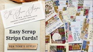 Scrap Strips + Embossing: Must-Try Techniques for Stunning Cards!