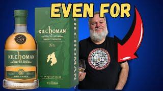 Kilchoman Batch strength 57%  whisky review