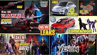 NEW Vampire KAR 98 GUN SKIN  NEW VOLKSWAGEN SUPERCARTAKEN 8 COLLAB RELEASE DATE NEW WOLF COMPANION