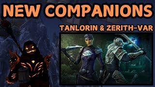 New Companions ESO Update 44