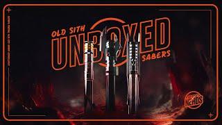 THEORY SABERS Sith Unbox