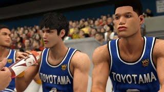 [FULL GAME] 슬램덩크 능남올스타 VS 풍전 - NBA2K23 SLAMDUNK MOD : Ryonan ALLSTAR VS Toyotama スラムダンク