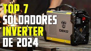 ‍ Los 7 Mejores SOLDADORES INVERTER Económicos de Amazon en 2024 [Mira ESTO antes de COMPRAR]