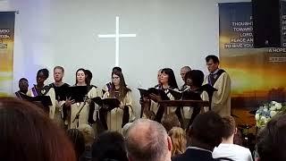 Happy Sabbath Everyone Choir Group Of International Sda Moscow Russia