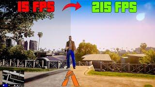 FIVEM (GTA V): Realistic Graphics Mod With 250+ FPS | FiveM FPS BOOST |  Fix Lag on FiveM Low End PC