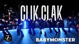 [KPOP IN PUBLIC / ONE TAKE] BABYMONSTER - 'CLIK CLAK' | DANCE COVER | Z-AXIS FROM SINGAPORE