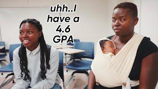 My DAUGHTER Goes to a BLACK College for A Day *Howard University*