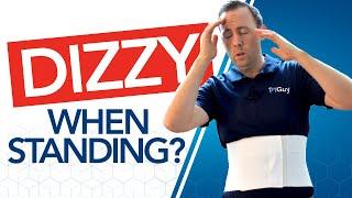 How to Stop DIZZINESS When Standing Up (3 Simple Steps)