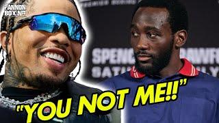 BAD NEWS! GERVONTA DAVIS FORCES TERENCE CRAWFORD TO DO SOMETHING STUPID! CHARGING MORE THAN TANK?