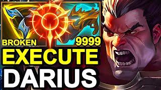 Wild Rift China Darius Top - MAX BURST DARIUS Build Runes - Challenger Solo Rank Gameplay