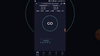 HiWEB LTE Speedtest - Mashhad