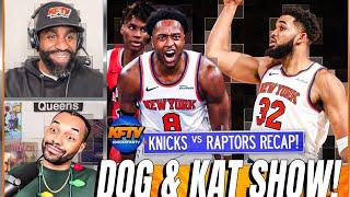 Knicks vs Raptors: OG Anunoby & Karl Anthony Towns Dominate In A Garden Blowout