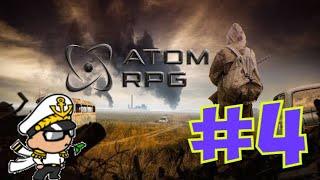 ATOM RPG. Стрим 4.