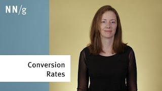 What is a Conversion Rate, and What does it Mean for UX?