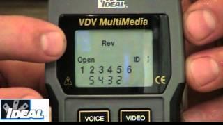 VDV MultiMedia Tester 33 856