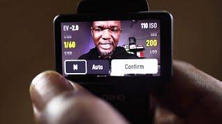 DJI Osmo Pocket 3 Camera Manual Video Setting Masterclass