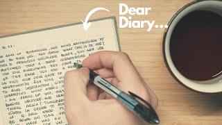 How to journal for mental clarity - 30 days of journalling