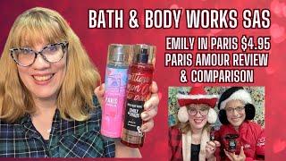 Bath & Body Works SAS Pick - Emily In Paris $4.95 Paris Amour Review & Comparison