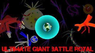 Ultimate giant battle royale