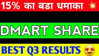 DMART SHARE LATEST NEWS , DMART SHARE PRICE , DMART SHARE ANALYSIS