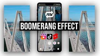 The Ultimate Guide to Creating a Boomerang Effect