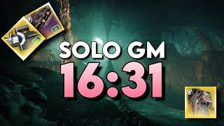 Solo Liminality Grandmaster in 16 Minutes! (16:31)