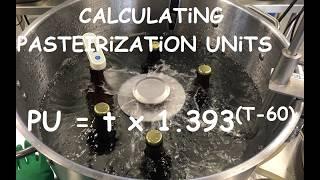 Beer Pasteurization - How to calculate Pasteurization Units (PU)? #cider #nonalcoholicbeer