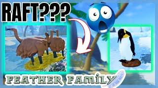 HOW TO BUILD NESTS ON WATER IN FEATHER FAMILY!! 🪹