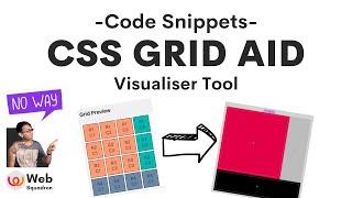 Code Snippet to Visualise CSS Grids - Super Aid Tool - Code Snippets - Elementor CSS Grid