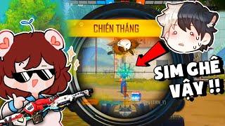 Mèo Simmy Bất Ngờ Khi Lần Đầu "Headshot" Siro Cực Gắt | AWM Thần Lực Free Fire |