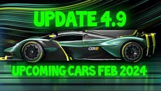 CSR2 | UPCOMING 4.9 UPDATE | All New Cars