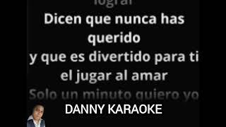 Ramón Orlando no me importa no karaoke