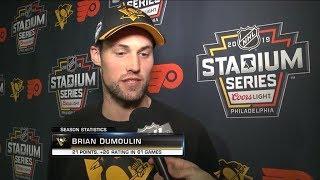 NHL Tonight:  Brian Dumoulin is a veteran of outdoor games  Feb 23,  2019