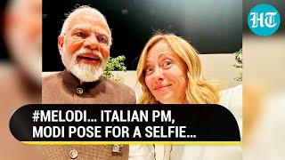 Viral: Meloni's Selfie Moment With 'Friend' Modi Breaks The Internet I COP28