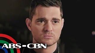 What Pinoy food does Michael Buble want to eat?